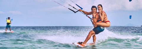 Easy & Safe Learning Kitesurf Area