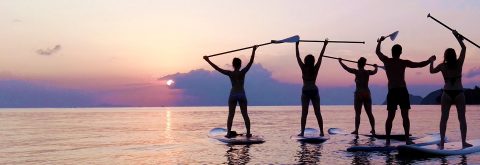 SUNSET SUP MEMORY